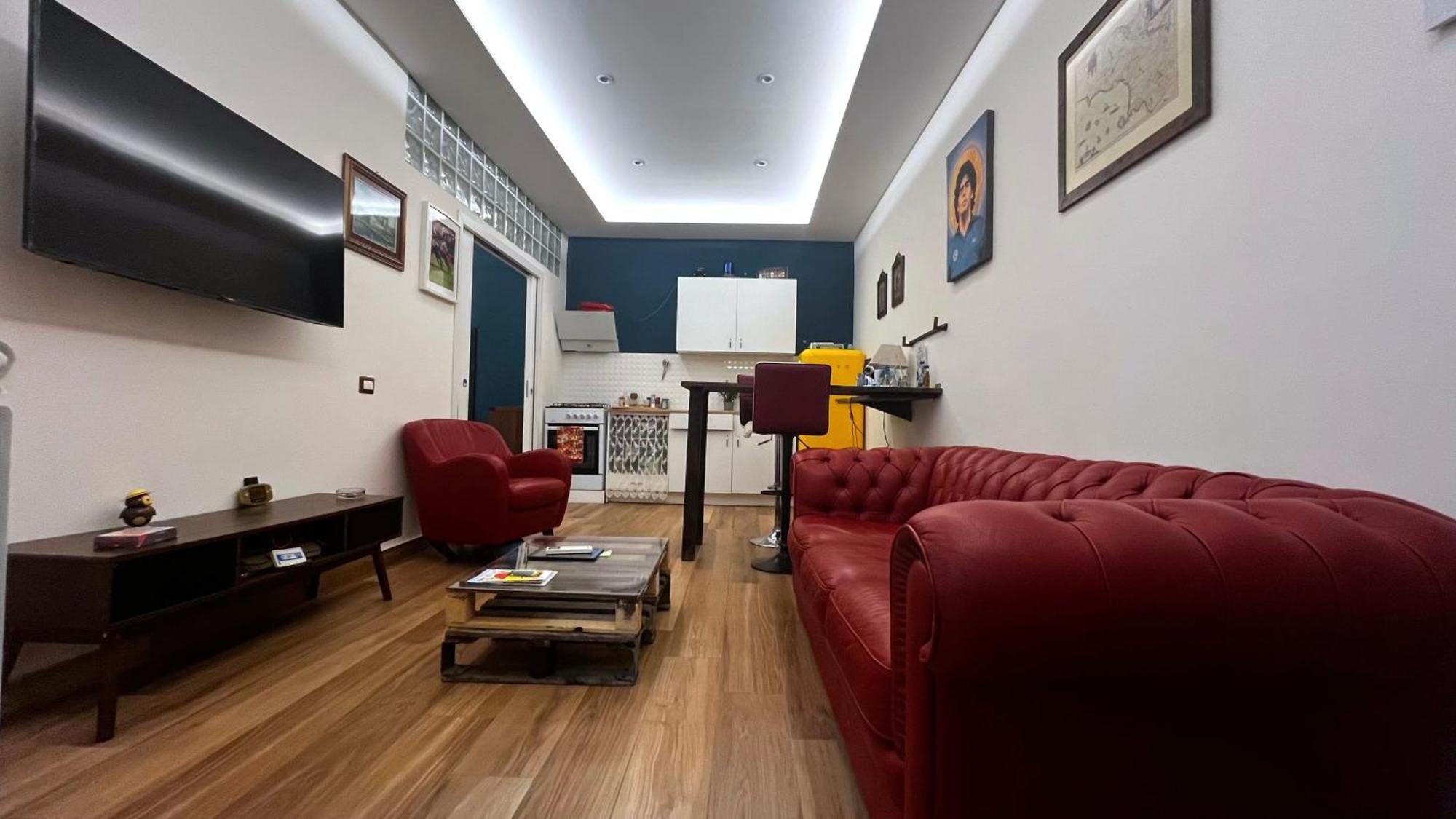 Vespucci Suite Napoli Ngoại thất bức ảnh