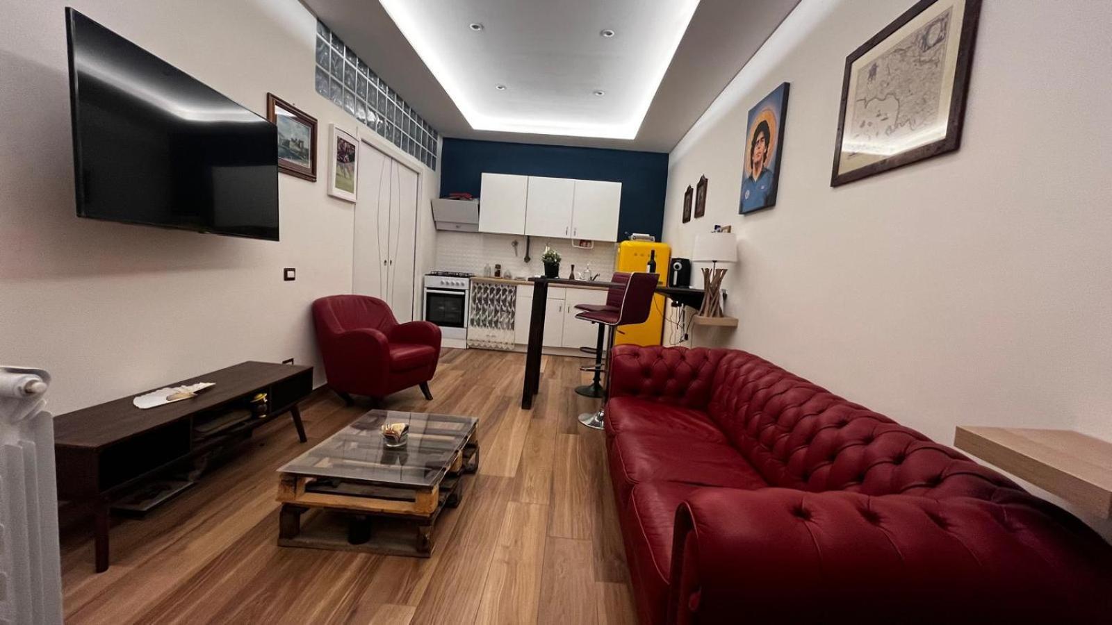 Vespucci Suite Napoli Ngoại thất bức ảnh