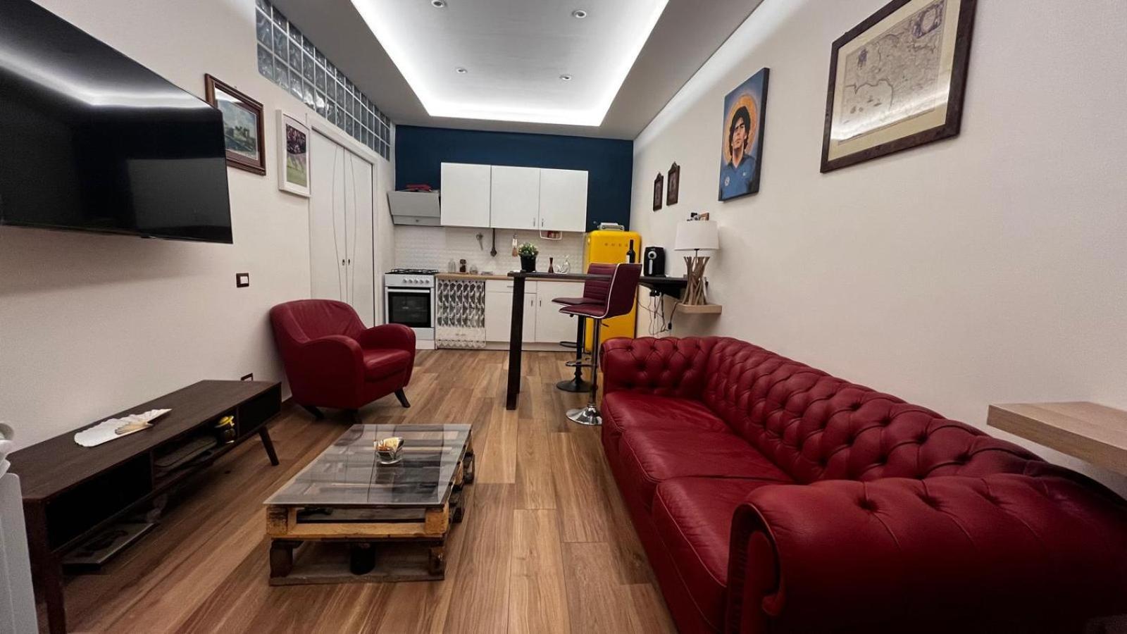 Vespucci Suite Napoli Ngoại thất bức ảnh